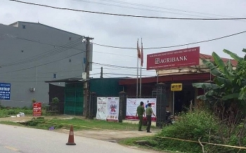 Phú Thọ: Bắt giữ nghi phạm trộm 500 triệu ở ngân hàng Agribank