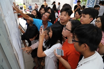 Điểm chuẩn vào lớp 10 không chuyên của các trường trên địa bàn Hà Nội năm 2019