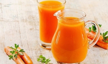 Lợi ích của việc uống nước ép cà rốt thường xuyên