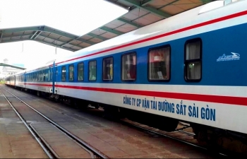 Đường sắt Sài Gòn giảm giá lên đến 40% nhằm thu hút khách dịp hè