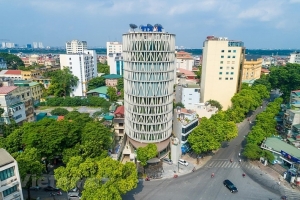 Đấu giá cho thuê mặt bằng tầng 3 tòa nhà Trung tâm Truyền hình Thông tấn (Hà Nội)