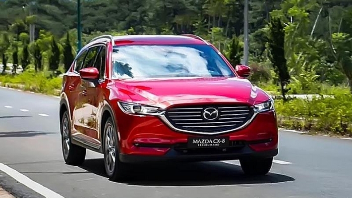 Mazda CX8 Luxury 2022  Dành cho các tín đồ CX5 thích rộng rãi
