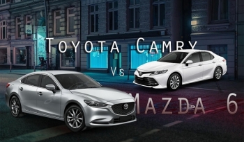 Xe Mazda 6 và Toyota Camry 2020: Cuộc so kè hấp dẫn phân khúc hạng D