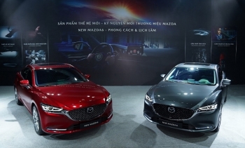 Mazda 6 2020 chính thức ra mắt tại Việt Nam: Giá rẻ như xe hạng C