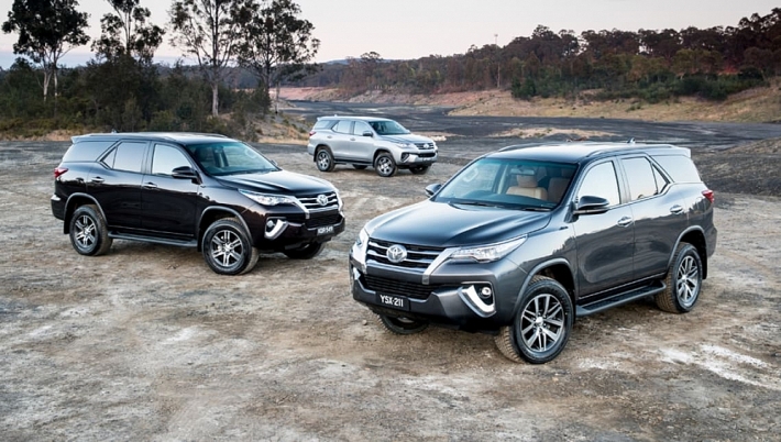 duoi 1 ty ruoi nen mua xe ford everest 2020 hay toyota fortuner 2020