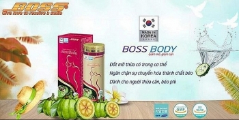 Cẩn trọng với thông tin quảng cáo thực phẩm BVSK Boss Body trên một số website