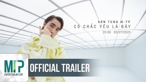 Sơn Tùng M-TP tung teaser MV "Có chắc yêu là đây" đầy bí ẩn