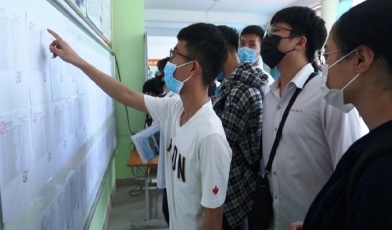 Hà Nội công bố 188 điểm thi tốt nghiệp THPT năm 2021
