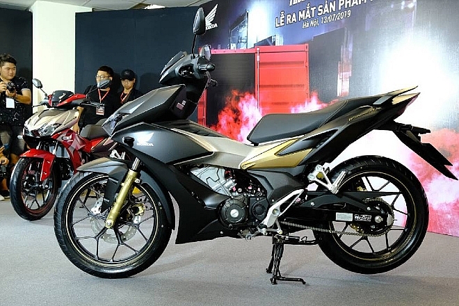 Xe máy Honda Winner X  2021  Phiên Bản Đen Mờ  Phanh ABS  Đen Vàng Đồng  giá rẻ nhất tháng 52023