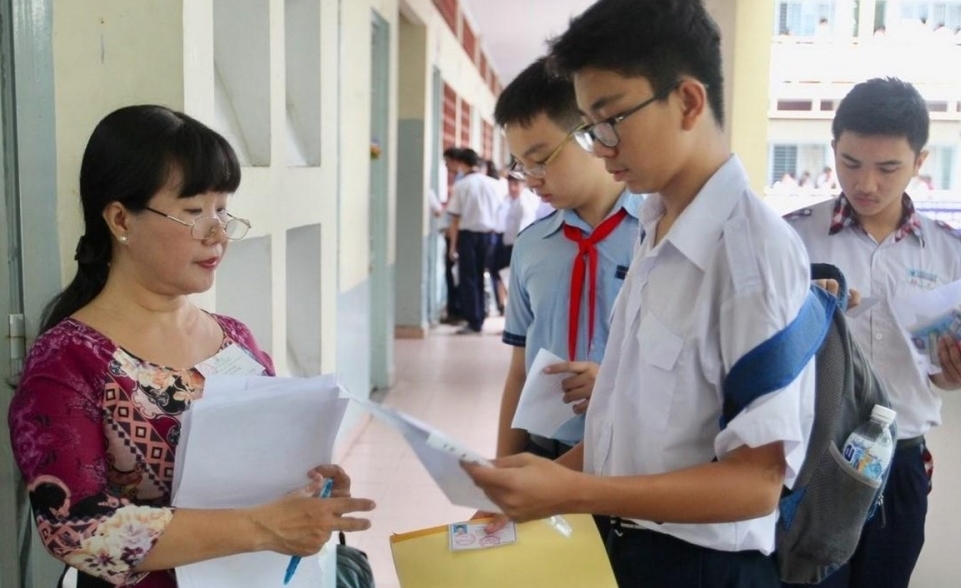 Lịch thi vào lớp 10 năm 2021 tại thành phố Hồ Chí Minh