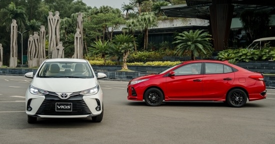 Bảng giá xe Toyota Vios cuối tháng 6/2021: Hỗ trợ lệ phí trước bạ lên đến 30 triệu đồng