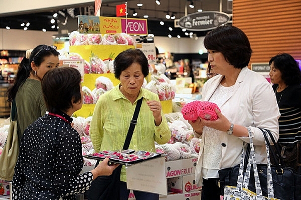 Hàng Việt Nam "thẳng tiến", chinh phục thị trường Nhật Bản
