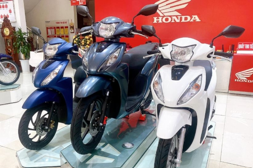Bảng giá xe máy Honda Vision 2022 mới nhất ngày 16/6/2022 tại Hà Nội