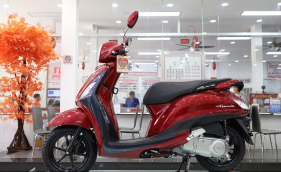 Lộ diện xe máy tay ga tiết kiệm xăng số 1 tại Việt Nam