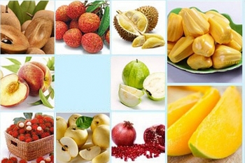 Cách ăn các loại hoa quả nóng vào mùa hè tránh nổi mụn
