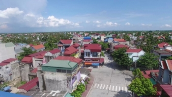 Đấu giá quyền sử dụng đất tại huyện Thanh Hà, tỉnh Hải Dương