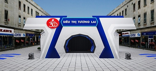 Sắp khai trương siêu thị "ảo" đầu tiên ở Phố đi bộ Nguyễn Huệ, TP. HCM