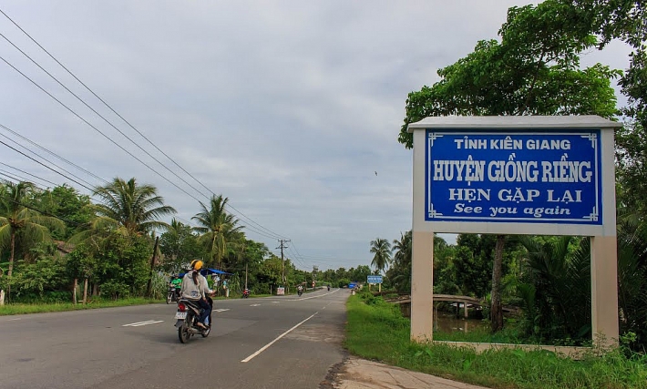 dau gia quyen su dung dat tai huyen giong rieng tinh kien giang