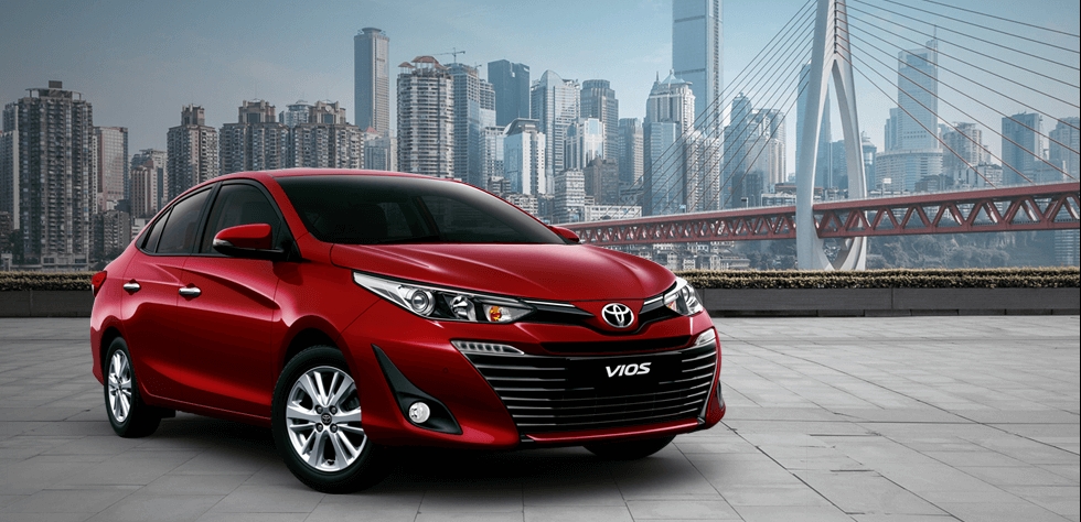 Cập nhật bảng giá xe Toyota Vios mới nhất ngày 6/7/2020