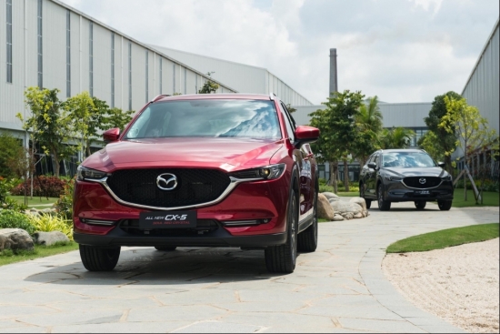 Cập nhật bảng giá xe Mazda CX-5 tháng 7/2020: Điều chỉnh giá niêm yết