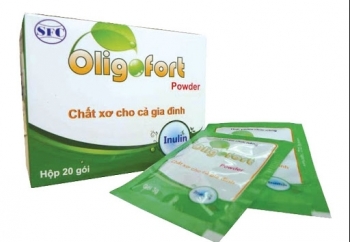 Cẩn trọng với thông tin quảng cáo thực phẩm BVSK Oligofort Powder trên một số website