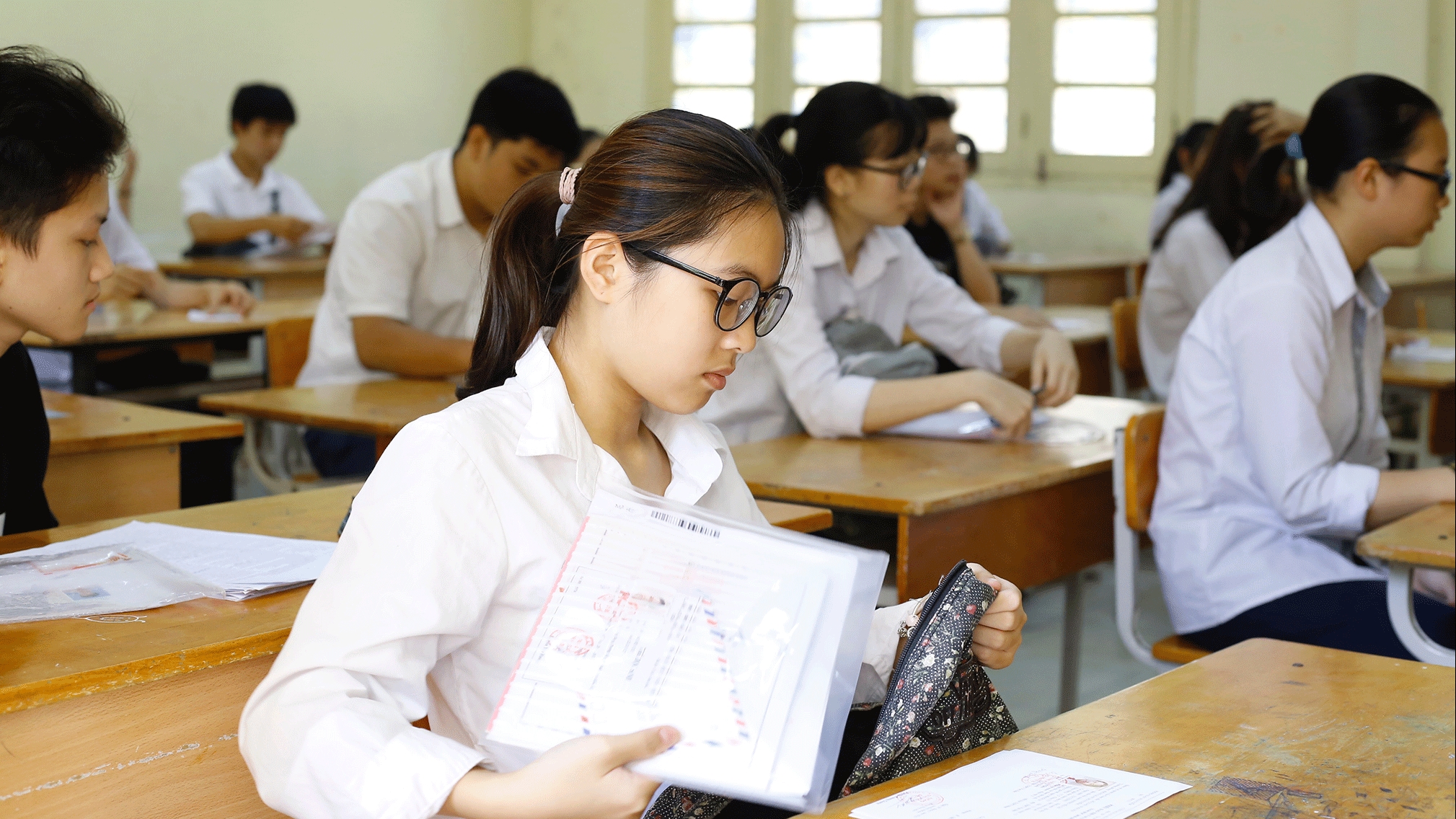 Kỳ thi tuyển sinh vào lớp 10: Đáp án đề thi môn Tiếng Anh tại Hà Nội