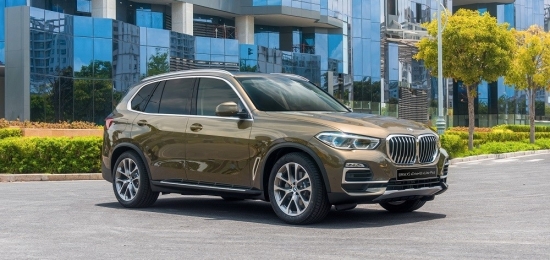 Cập nhật bảng giá xe BMW X5 ngày 20/7/2020: Thêm 2 phiên bản mới