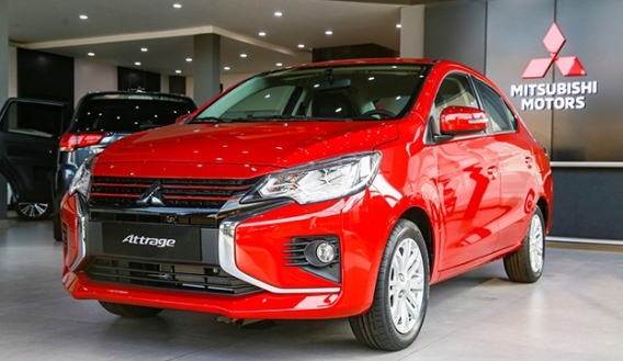 Bảng giá xe Mitsubishi Attrage cuối tháng 7/2020: Tặng gói bảo hiểm vật chất