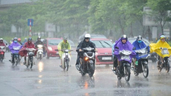 Dự báo thời tiết đêm 27 và ngày 28/7: Cảnh báo mưa lớn ở Bắc Bộ