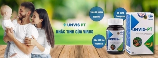 Cẩn trọng với thông tin quảng cáo thực phẩm BVSK UNVIS-PT trên một số website