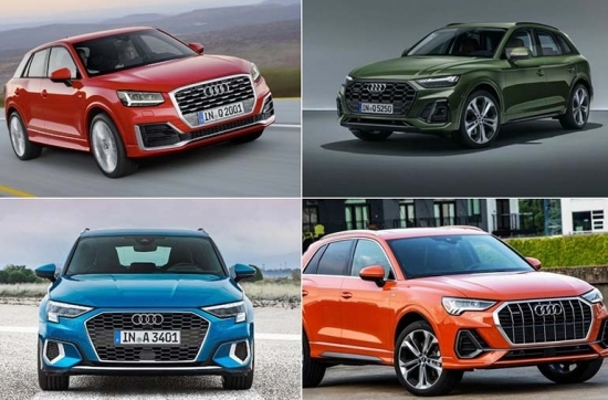 Bảng giá xe Audi 2021 mới nhất tháng 7/2021 tại thị trường Việt