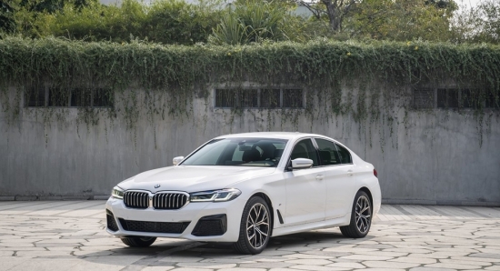 Giá lăn bánh xe BMW 5-Series mới nhất cuối tháng 7/2021 trên toàn quốc