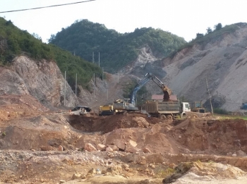Đấu giá quyền khai thác khoáng sản tại huyện Mộc Châu, tỉnh Sơn La