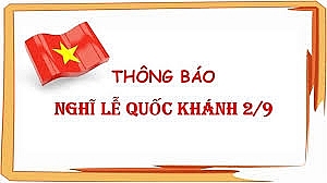 Lịch nghỉ lễ Quốc khánh 2/9/2019: Người lao động được nghỉ 3 ngày liên tục và không phải làm bù