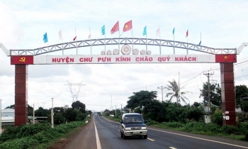 Đấu giá QSDĐ tại huyện Chư Sê, tỉnh Gia Lai