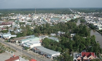 Đấu giá quyền sử dụng 7.019,6 m2 đất tại thị xã Ngã Bảy, tỉnh Hậu Giang
