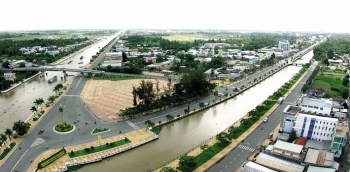 Đấu giá QSD 447,4 m2 đất tại huyện Châu Thành A, tỉnh Hậu Giang