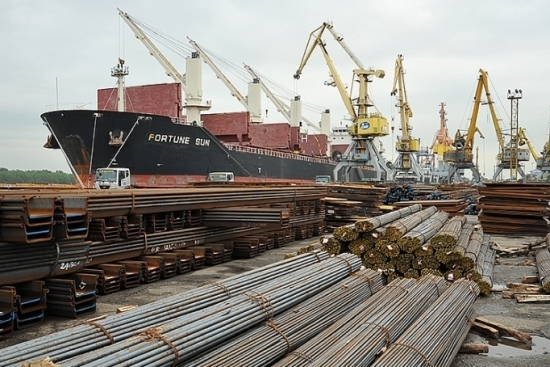 Top 10 thị trường xuất khẩu sắt thép chủ lục của Việt Nam 6 tháng đầu năm 2020