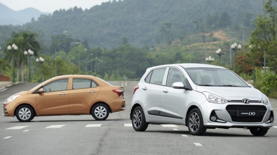 Bảng giá xe Hyundai Grand i10 ngày 7/8/2020 mới nhất