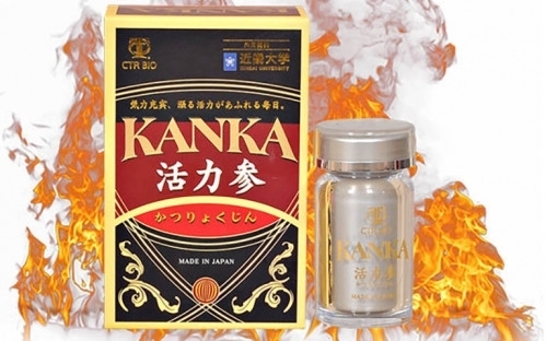 Cẩn trọng với thông tin quảng cáo thực phẩm BVSK bổ thận Kanka Katsuryokujin trên một số website