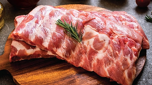 Giá thịt heo hôm nay 15/8: Thịt Vissan tiếp tục giảm giá