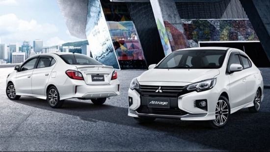 Bảng giá xe Mitsubishi Attrage mới nhất ngày 19/8/2020: Ưu đãi 50% phí trước bạ