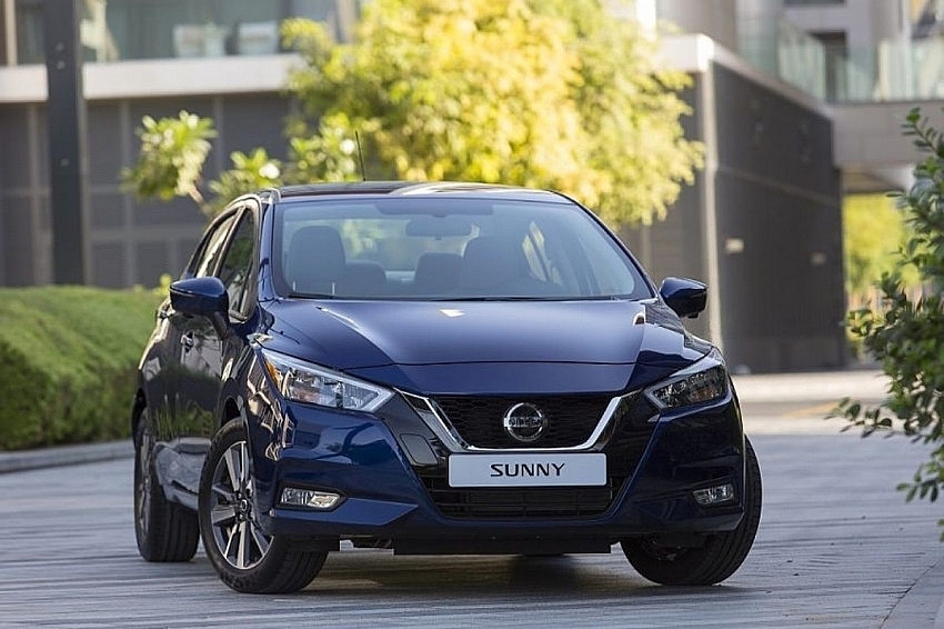 Nissan Sunny 2020  đối thủ nặng kí của các mẫu sedan cỡ nhỏ
