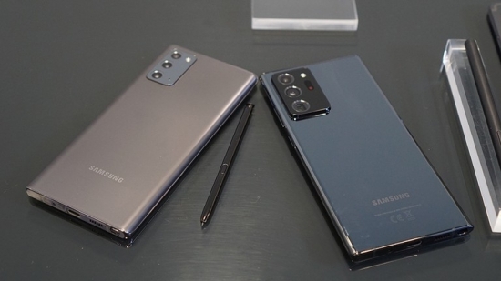 Cập nhật bảng giá điện thoại Samsung ngày 21/8/2020: Thêm 2 sản phẩm mới