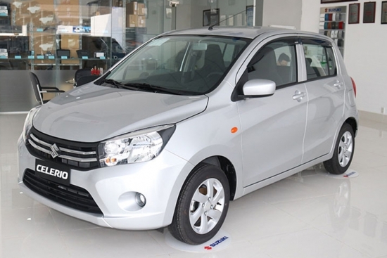 Bảng giá xe Suzuki Celerio mới nhất ngày 21/8/2020