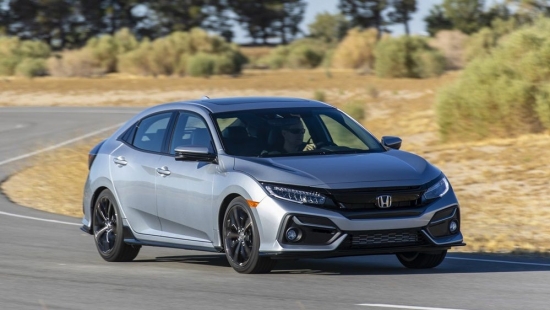 Bảng giá xe ô tô Honda Civic cuối tháng 8/2020 mới nhất