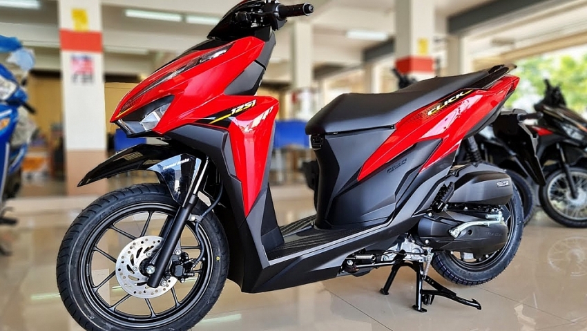 Lộ diện Honda Click 2012 sắp về Việt Nam  Xe  Việt Giải Trí