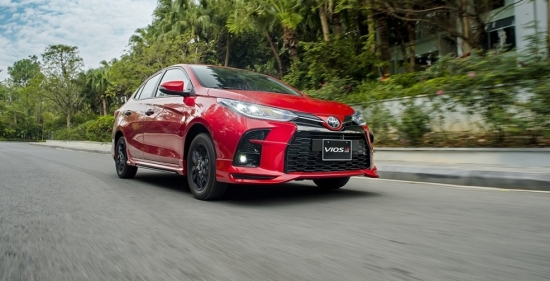 Giá xe Toyota Vios tháng 8/2021: Hỗ trợ lệ phí trước bạ lên đến 30 triệu đồng