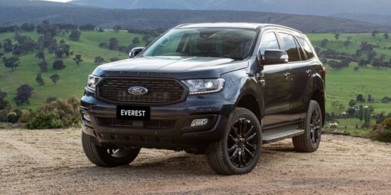 Giá xe Ford Everest tháng 8/2021: Ưu đãi lên đến 20 triệu đồng