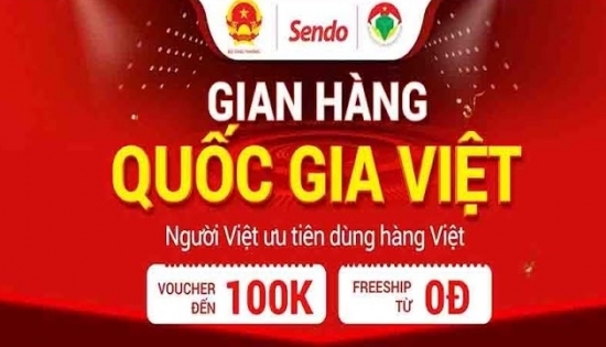 Gian hàng Việt trực tuyến: Mở ra cánh cửa tiêu thụ sản phẩm thương hiệu Việt